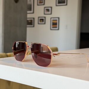 Reynold Red Sunglasses